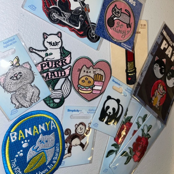 Iron on patch bundle - Picture 4 of 5